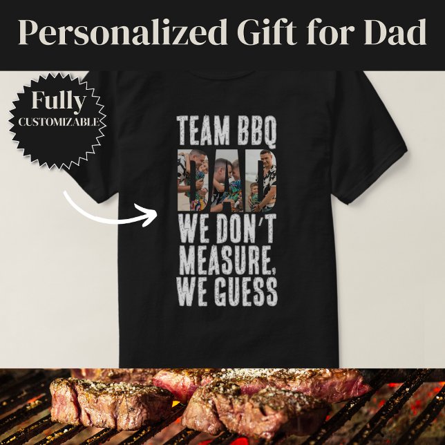 Team Grillpappa Humor T Shirt (Team BBQ Dad Humor T-Shirt)