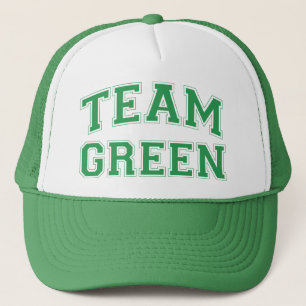 Team Grönt Hat Keps