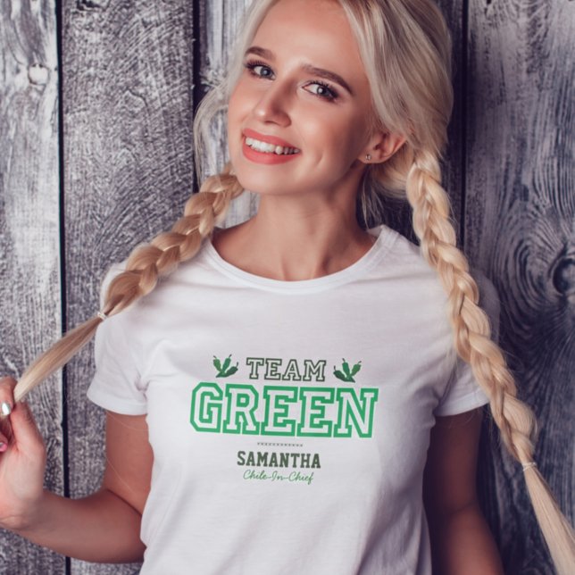 TEAM GRÖNT Member T-Shirt (Skapare uppladdad)