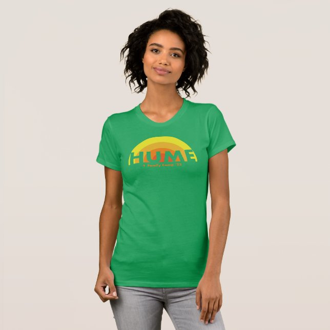 Team Grönt T-Shirt (Hel framsida)