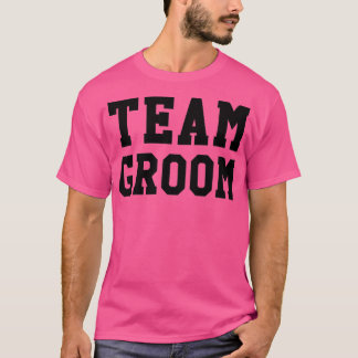Team Groom 13 T Shirt