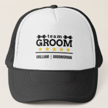 Team Groom Anpassade Groomman 