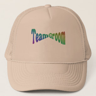 Team Groom Bachelor Bachelorette Party Bröllop Keps