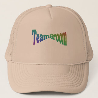 Team Groom Bachelor Bachelorette Party Bröllop Keps
