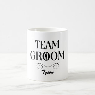 Team Groom - Besynliga Marskalkar Mugg