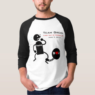 Team Groom Boll & Chain Shirt T