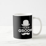 Team Groom Crew Party Squad Grooms Bachelor  Kaffemugg<br><div class="desc">Team Groom Crew Party Squad Grooms Bachelor</div>