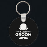 Team Groom Crew Party Squad Grooms Bachelor Nyckelring<br><div class="desc">Team Groom Crew Party Squad Grooms Bachelor</div>