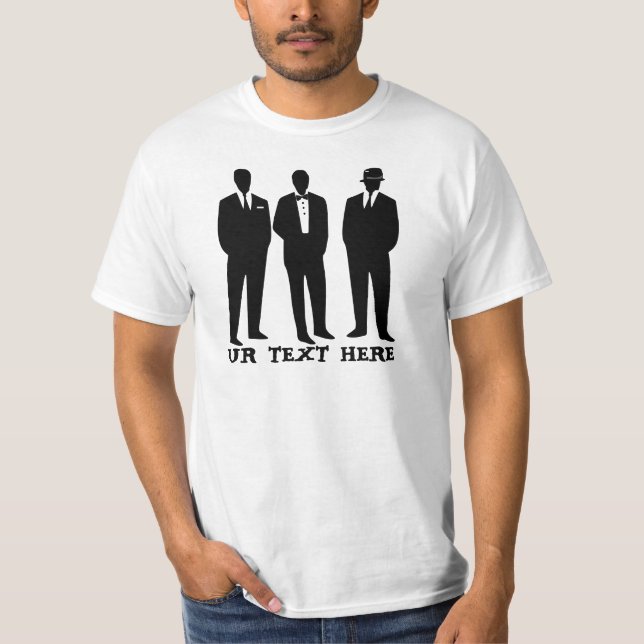 TEAM GROOM,GRUPPBESÄTTNING T SHIRT (Framsida)
