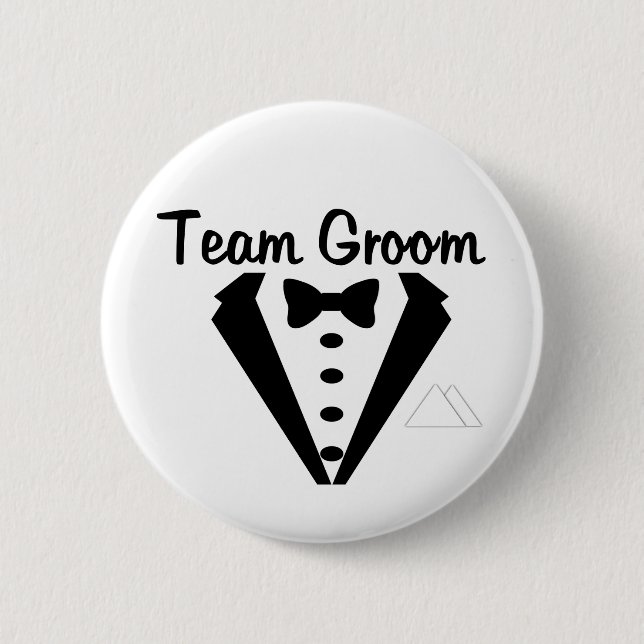 Team Groom-knapp Knapp (Framsida)