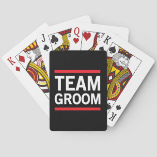 Team Groom Kortlek