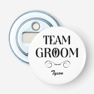 Team Groom - Kreativ Gifts för Marskalkar Flasköppnare