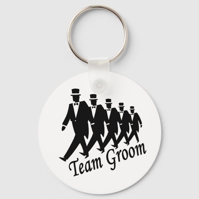 Team Groom (Manar) Nyckelring (Framsida)