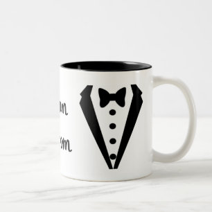 Team Groom Mugg