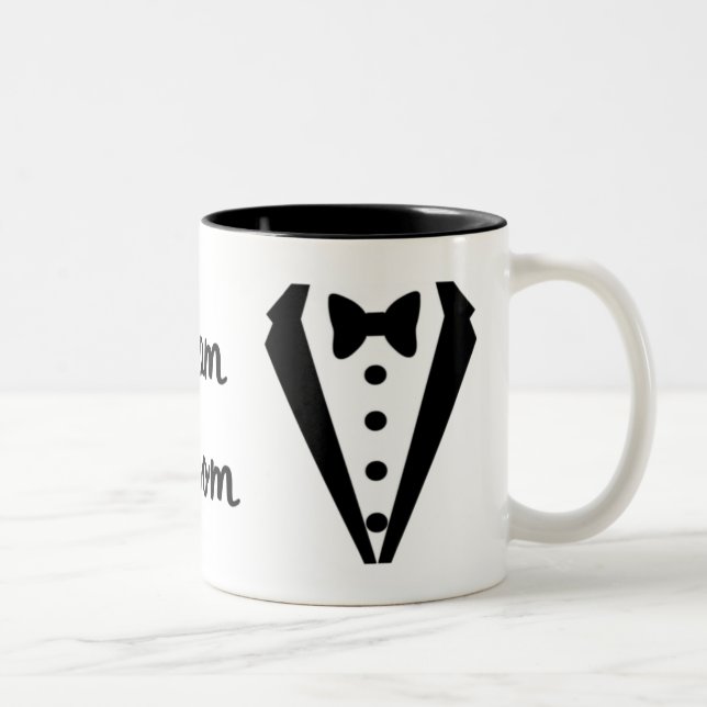 Team Groom Mugg (Höger)
