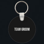 Team Groom - Nyckelring<br><div class="desc">Team Groom -</div>