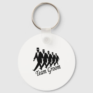 Team Groom Nyckelring