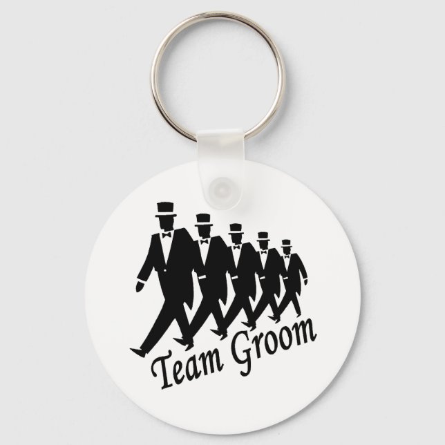 Team Groom Nyckelring (Framsida)