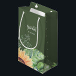 Team Groom. Papper solrosmålning<br><div class="desc">Team Groom. Rustiska solrosor och Wildblommor Watercolor Painting Design personlig Bröllop | MARSKALKAR | Best Man Favor | Gift Bags. Matchande bröllopsinbjudningar,  Inbjudningskort för möhippa,  Spara datumkort,  Bridesmaid som begärandekort,  tackkort,  bröllopsfavoriter och presenter som finns tillgängliga i butikens Rustic design-kategori.</div>