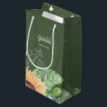 Team Groom. Papper solrosmålning<br><div class="desc">Team Groom. Rustiska solrosor och Wildblommor Watercolor Painting Design personlig Bröllop | MARSKALKAR | Best Man Favor | Gift Bags. Matchande bröllopsinbjudningar,  Inbjudningskort för möhippa,  Spara datumkort,  Bridesmaid som begärandekort,  tackkort,  bröllopsfavoriter och presenter som finns tillgängliga i butikens Rustic design-kategori.</div>