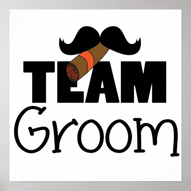 Team Groom Poster (Framsidan)