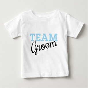 Team Groom-skript T-shirt