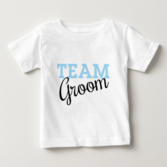Team Groom-skript Tröja (Framsida)