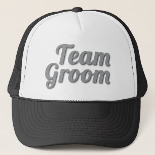 Team Groom-skugga Truckerkeps