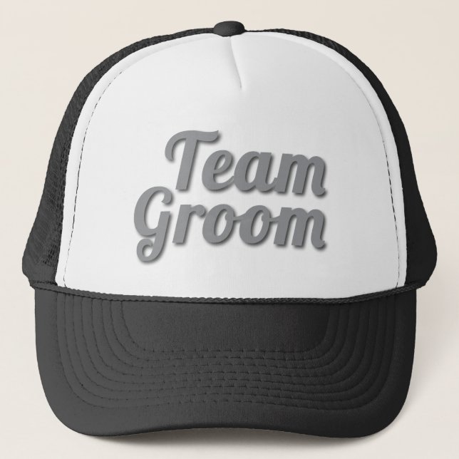 Team Groom-skugga Truckerkeps (Framsida)