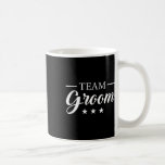 Team Groom Stag Party Team Groom Kaffemugg<br><div class="desc">Team Groom Stag Party Team Groom</div>