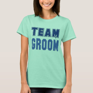 Team Groom T-shirt