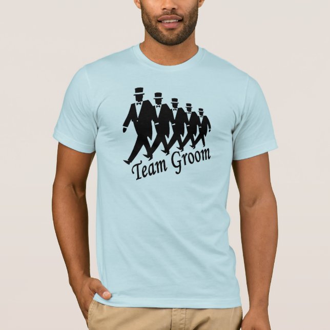 Team Groom Tee (Framsida)