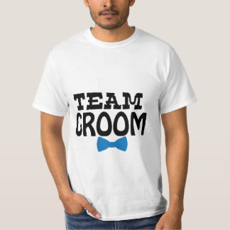 Team Groom-tshirt Tröja