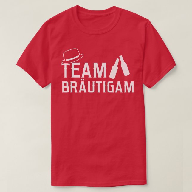 Team GroomBachelor Party 2113 T Shirt (Design framsida)