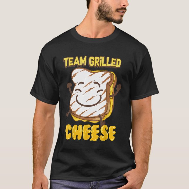 Team Gröstrad Ost Tröja Söt Kärlek Gröstrad Chedda (Framsida)