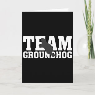 Team Groundhog Roligt Groundhog Day Tank Top Kort