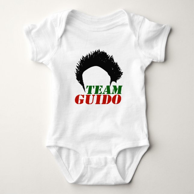 TEAM GUIDO TEE SHIRT (Framsida)