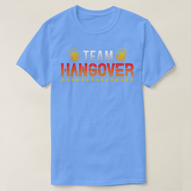 Team Hangover Bachelor Gift 2 T Shirt (Design framsida)