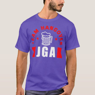 Team Hangover JGA 2 T Shirt
