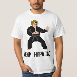 Team Hapkido Retro-Games T Shirt