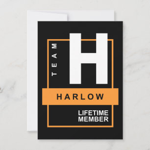 Team Harlow-livstid