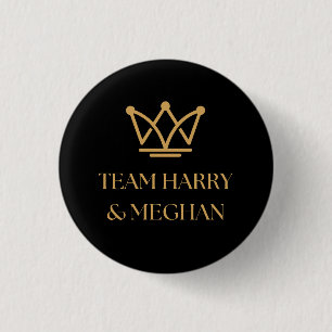 TEAM HARRY & MEGHAN MED GULD KRONA KNAPP