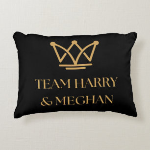 TEAM HARRY & MEGHAN MED GULD KRONA PRYDNADSKUDDE