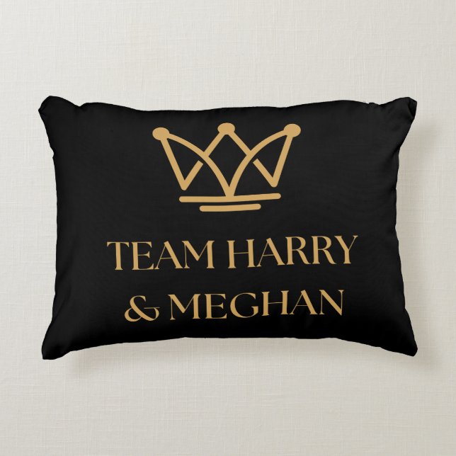 TEAM HARRY & MEGHAN MED GULD KRONA PRYDNADSKUDDE (Framsidan)