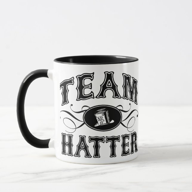 Team Hatter Mugg (Vänster)