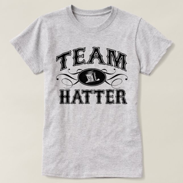 Team Hatter Tröja (Design framsida)