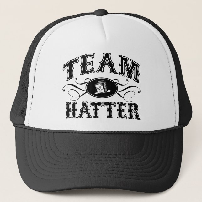 Team Hatter Truckerkeps (Framsida)