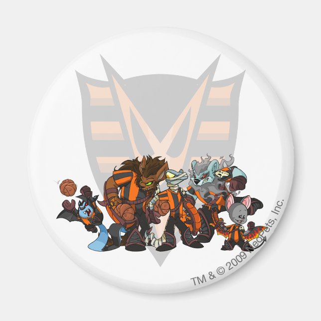 Team Haunted Skogen Group Magnet (Framsidan)