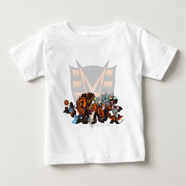 Team Haunted Skogen Group T Shirt (Framsida)