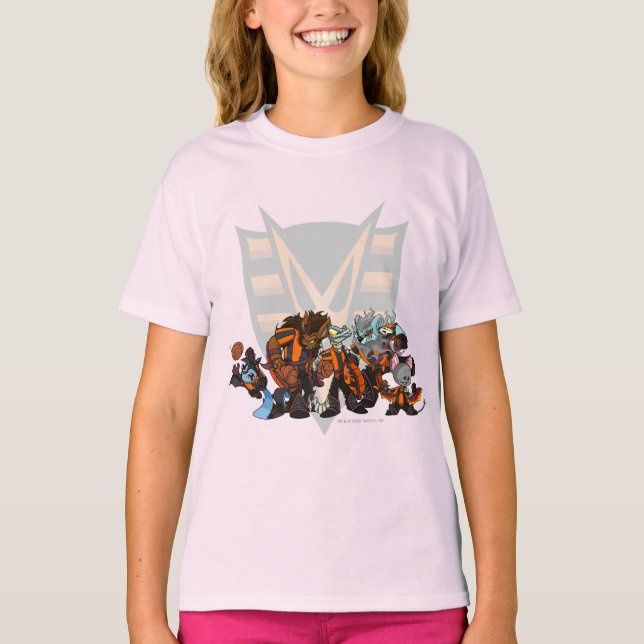 Team Haunted Skogen Group T Shirt (Framsida)